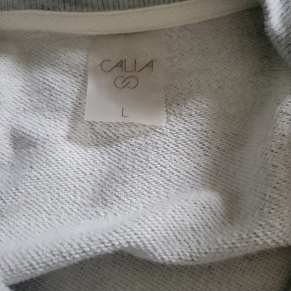 Calia Pleated Short Sleeve Knit Top - Picture 4 of 5